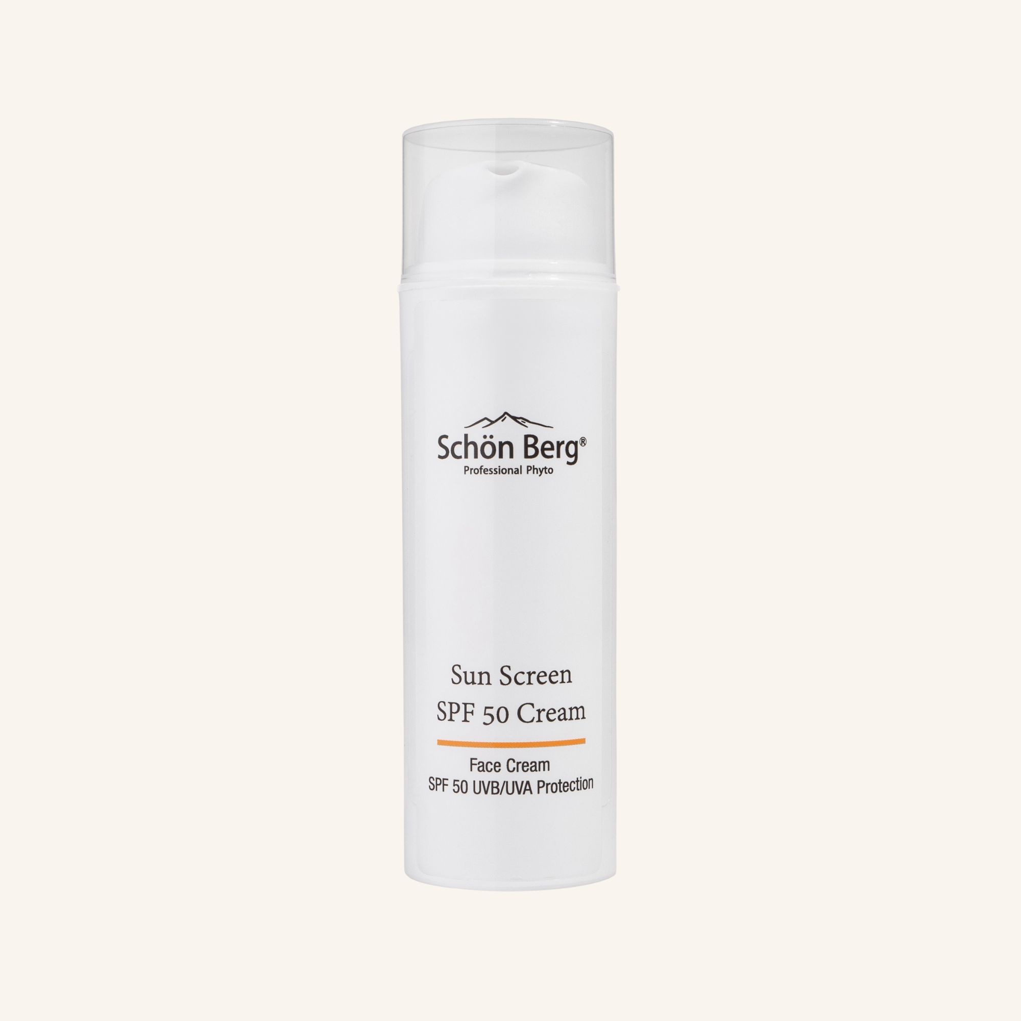 Крем сонцезахисний SPF-50 для обличчя Крем сонцезахисний SPF-50 для обличчя